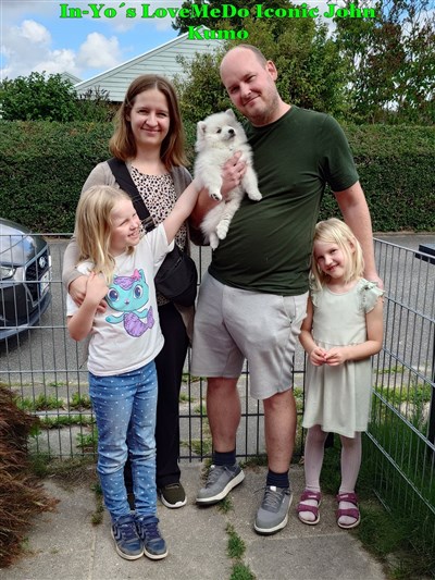 Kumo og familie